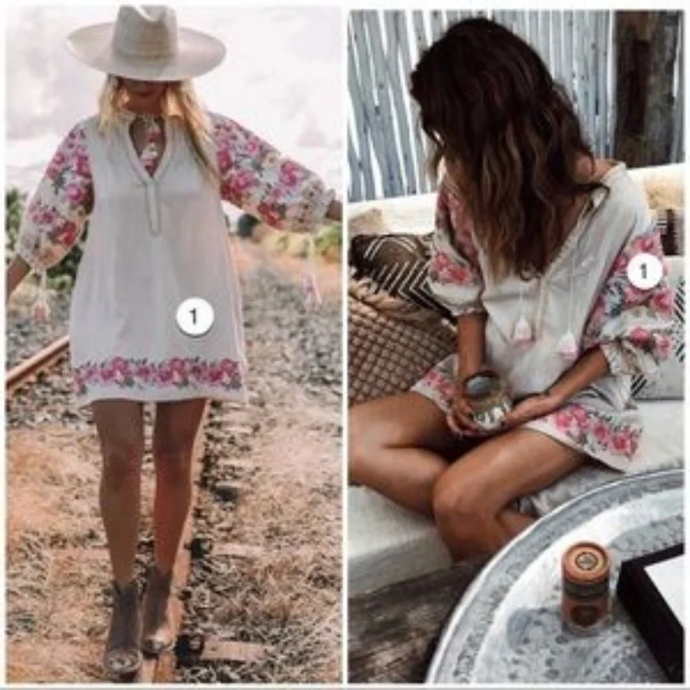 Spell and the Gypsy Cleo tunic dress NWT - Picture 4 of 9